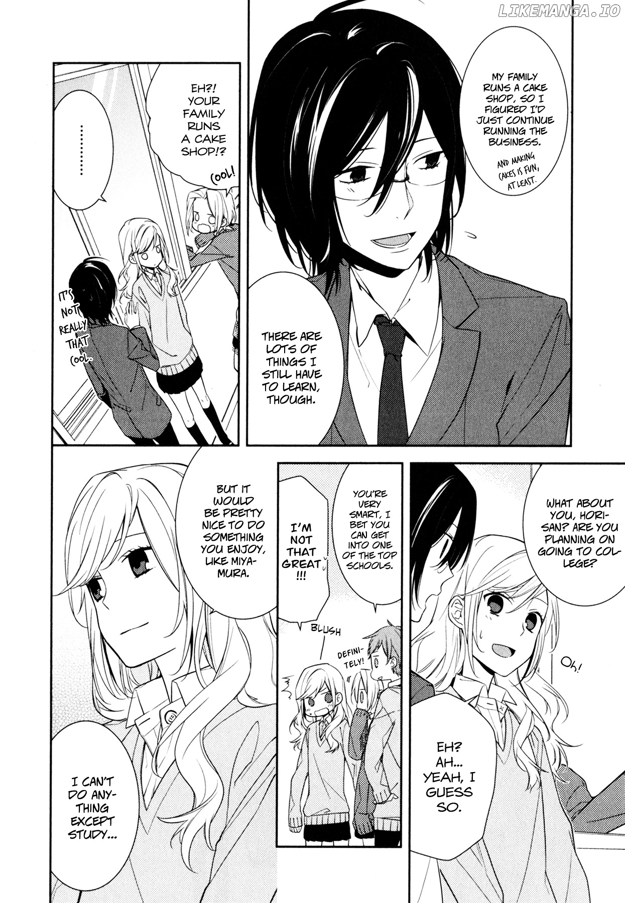 Horimiya, Chapter 8 image 04